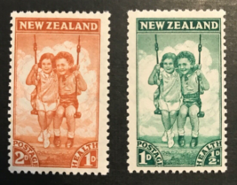 New Zealand #B20-1 - Lightly Hinged - £2.41 GBP