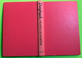 Vtg Daybreak by Frank G. Slaughter, Doubleday (HC 1958) - £11.75 GBP