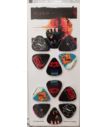 12 RUSH 2012 Licensed Guitar Picks 6 designs, new - $17.76 CAD