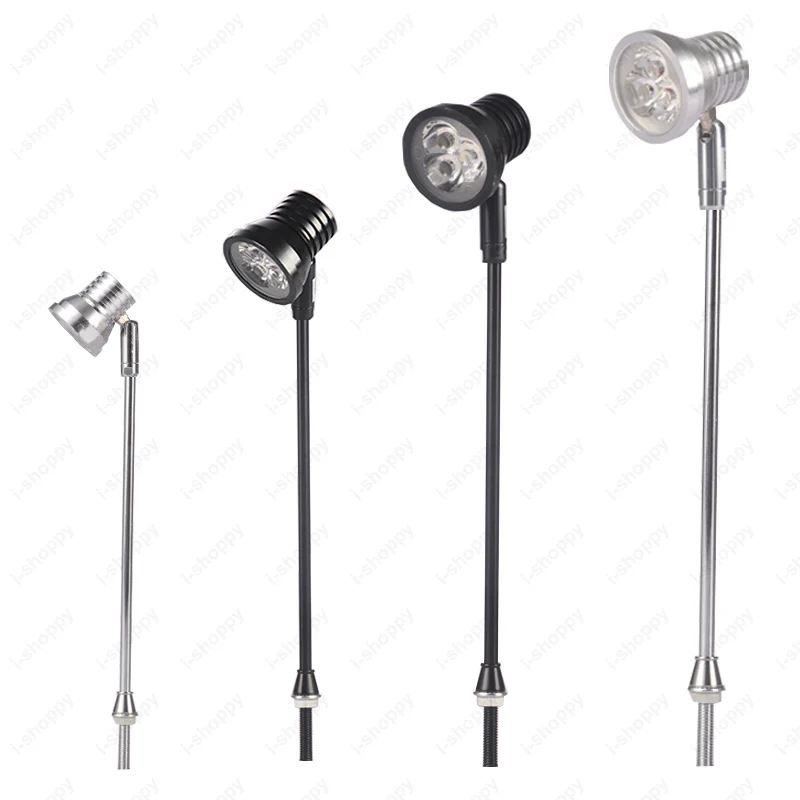 3W LED Picture Spot Light Fixture Table Lamp Pole Lighting Jewelry Shop Bar Show - £139.86 GBP