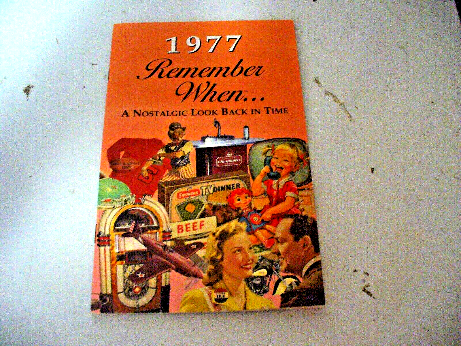 Remember When...Seek Publishing 1977 Yearbook Highlights of the Year - $3.96