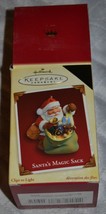 Hallmark Keepsake Ornament Santa&#39;s Magic Sack 2005 - £13.44 GBP