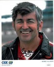 Bobby Allison signed NASCAR CSX 8x10 Photo- JSA Hologram #DD39314 - £30.32 GBP