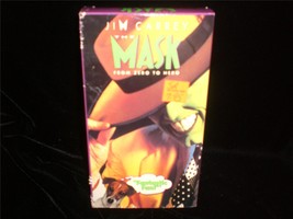 VHS Mask, The 1994 Jim Carrey, Cameron Diaz, Peter Riegert - £5.48 GBP