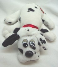 Vintage Tonka Pound Puppies Dalmatian Spotted Puppy Dog 7&quot; Plush Stuffed Animal - £14.35 GBP