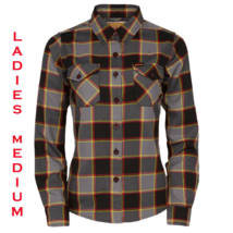 DIXXON FLANNEL x Hatebreed Flannel Shirt Collab - Under the Knife - Women&#39;s M - £62.06 GBP