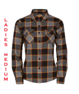 DIXXON FLANNEL x Hatebreed Flannel Shirt Collab - Under the Knife - Wome... - £62.01 GBP