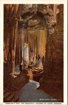 Saracen&#39;s Tent Caverns of Luray VA  Virginia UNP WB Postcard L9 - £2.31 GBP