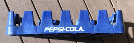 Vintage Blue W/ White Lettering Pepsi-Cola Plastic Crate - $15.80