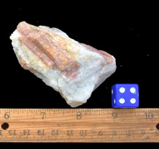 2-3&quot; PINK TOURMALINE Rubelite Crystal Specimen * Choice of 16  Pegmatite... - £3.89 GBP+