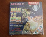 VTG Apollo 11 Man On Moon Super 8 mm Official NASA Film Movie in Color K... - $40.00