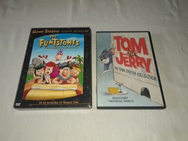 Tom &amp; Jerry The Gene Deitch Collection + Flintstones Complete Second Season DVDs - £11.82 GBP