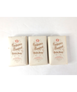 Lot of 3 Vintage Cashmere Bouquet Toilet Soap Colgate-Palmolive-Peet Co ... - $377.05 MXN