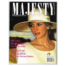 Majesty Magazine Vol 10 No.9 January 1990 mbox1788 Charles &amp; Diana in the East - £5.43 GBP