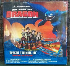 Mythical World Vikings Train Your Dragon Dreamworks Movie Board Game - £9.28 GBP