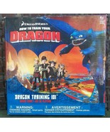 Mythical World Vikings Train Your Dragon Dreamworks Movie Board Game - $11.87