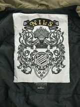 Soft Taupe Ski Jacket Hooded Winter Parka Nils Skiwear Coat Womens Size 6 - £47.89 GBP