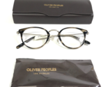 Oliver Peoples Eyeglasses Frames OV5423D 1612 Cinder Cocobolo Silver 47-... - $296.99
