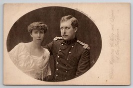 Their Majesties The King And Queen Of The Belgians Royalty Postcard X26 - £7.95 GBP