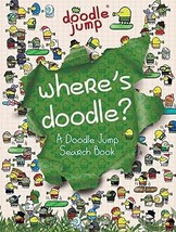 Where&#39;s Doodle? A Doodle Jump Search Book Interactive Mind Children&#39;s Activity - £18.96 GBP
