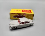 Dinky Toys 195 3.4 Jaguar Saloon Gray Meccano England Original Box Vtg - $116.09