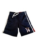 Abercrombie Womens Size Large Basketball Long Shorts Spellout on Butt #14 - £19.45 GBP