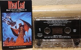 Meat Loaf - Bat Out of Hell II Back Into Hell Cassette Tape  - £7.43 GBP