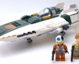 Lego Star Wars: Resistance A-Wing Starfighter (75248) - Snap Wexley Comp... - £28.83 GBP