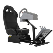 VEVOR Racing Simulator Cockpit Steering Wheel Stand for XBOX G29 G923 - $446.99