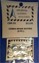 Scale Detail Accessories / Cobra Brake Rotors - 8 PC. - £10.39 GBP