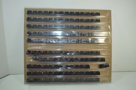 AMP Tyco Universal Latch Header Connector Assembly Lot of 70 Model# 102159-3 - £25.87 GBP