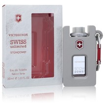 Swiss Unlimited Snowpower by Swiss Army Eau De Toilette Spray 1 oz - £15.94 GBP