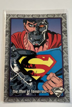 DC Comics Return of Superman Skybox 1993 The Man of Tomorrow #4 - £1.26 GBP