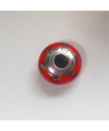 vintage pandora charm red 925 Ale - $19.79