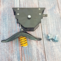 A1435 Universal 150lb Max Spare Tire Winch Hoist Carrier w 46in Offset C... - $65.67