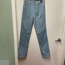 Levi&#39;s Mens Stretch Denim Straight Leg Five Pockets Blue Jeans Size 31X34 - $23.64