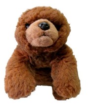 Vintage TY 1996 Baby Paws Brown Bear Cub Fuzzy Fur 12&quot; - £11.94 GBP