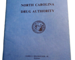 1971 Governors Annual Report North Carolina Drug Authority - $22.72
