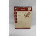 Lot Of (11) Dungeons And Dragons Angelfire Miniatures Game Stat Cards - $44.09
