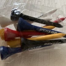 Dunlop retro golf tee colorful - $563.74 MXN