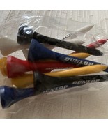 Dunlop retro golf tee colorful - $40.67 CAD