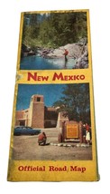 1950s New Mexico Official Road Map Historic Trails State Highway Department - $14.95