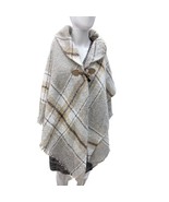 Altare Women&#39;s Taupe Wrap One Size NWT SKU 1086 - £14.34 GBP