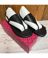 Tory Burch Capri Perf Leather Sandal - Perfect Black - Size 8 - €170,15 EUR
