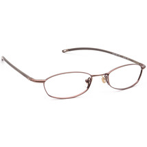 Nike Eyeglasses 4066 224 Brown Modified Oval Metal Frame 49[]19 140 - £79.92 GBP