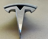 NEW OEM FOR Tesla Model X Front Grille Emblem Badge 1047884-00-E 2017-2023 - $136.50