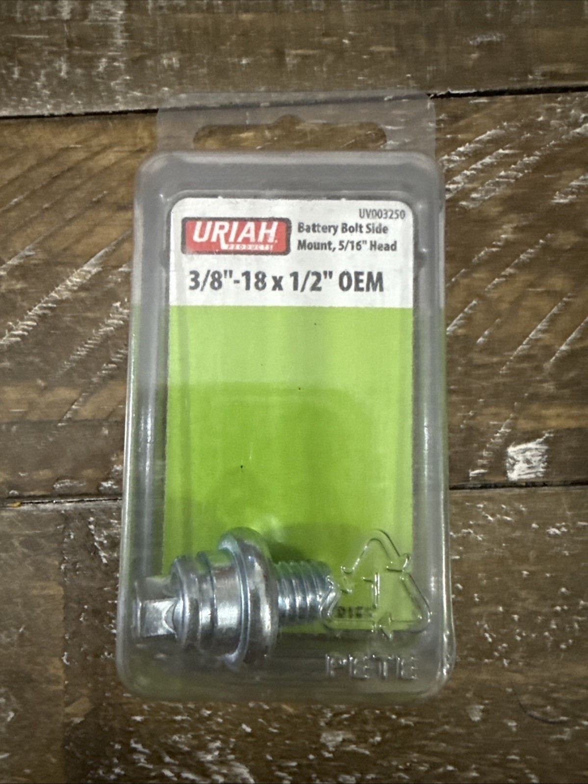Uriah Battery Bolt Side Mount 3/8” - $12.75