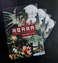 ABARA Manga by Tsutomu Nihei Complete Deluxe Edition English Version Com... - £35.73 GBP