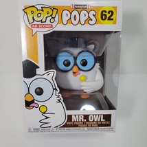 Funko Pop Ad Icons Tootsie Roll Pop Mr. Owl  #62 with Protector - £21.88 GBP