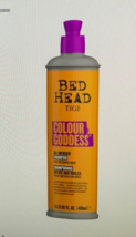 TIGI Bed Head Colour Goddess Oil Infused Shampoo 13.53 oz - £15.46 GBP